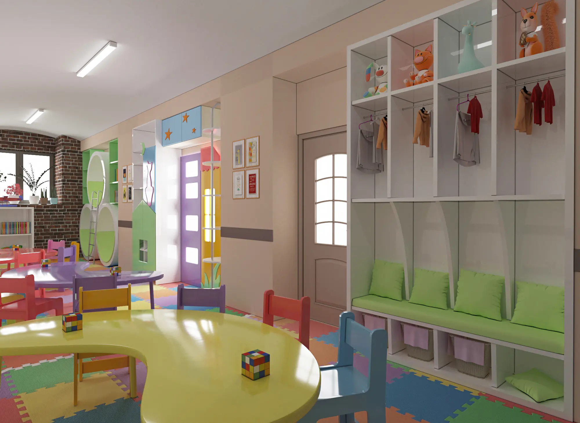 خانه هوش و خلاقیت کودک