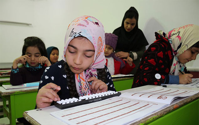 کلاس چرتکه 3