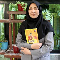 Gholizade-teacher خدیجه قلی زاده