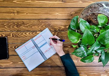 اهمیت برنامه در زندگی