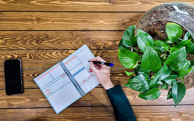 اهمیت برنامه در زندگی