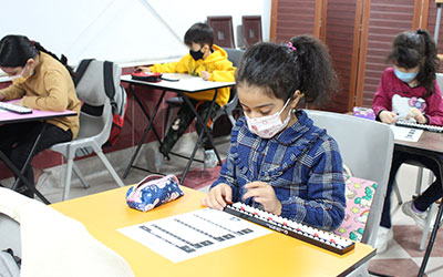 مزایای آموزش چرتکه