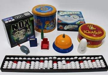 تاثیر بازی‌های رومیزی در چرتکه