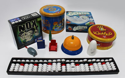 تاثیر بازی‌های رومیزی در چرتکه