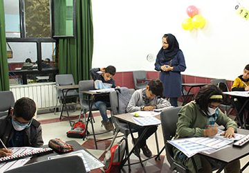 آغاز ترم چرتکه