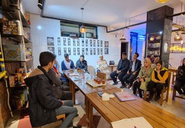 کافه کتاب خوارزمی