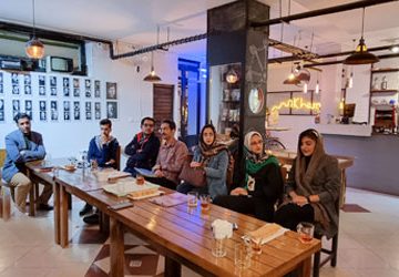 کافه کتاب خوارزمی