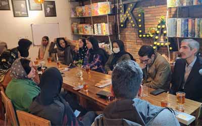 چهاردهمین جلسه کافه کتاب خوارزمی