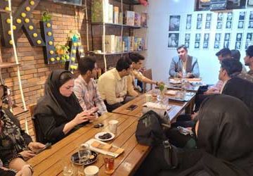 جلسه 22 کافه کتاب