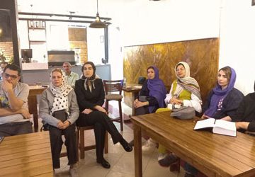 جلسه 25ام کافه کتاب خوارزمی