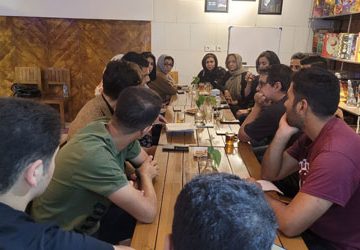 کافه کتاب خوارزمی