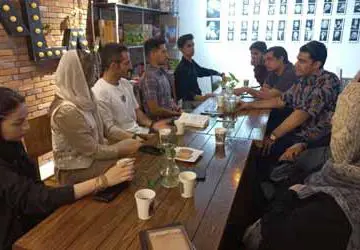 جلسه 34 کافه کتاب خوارزمی